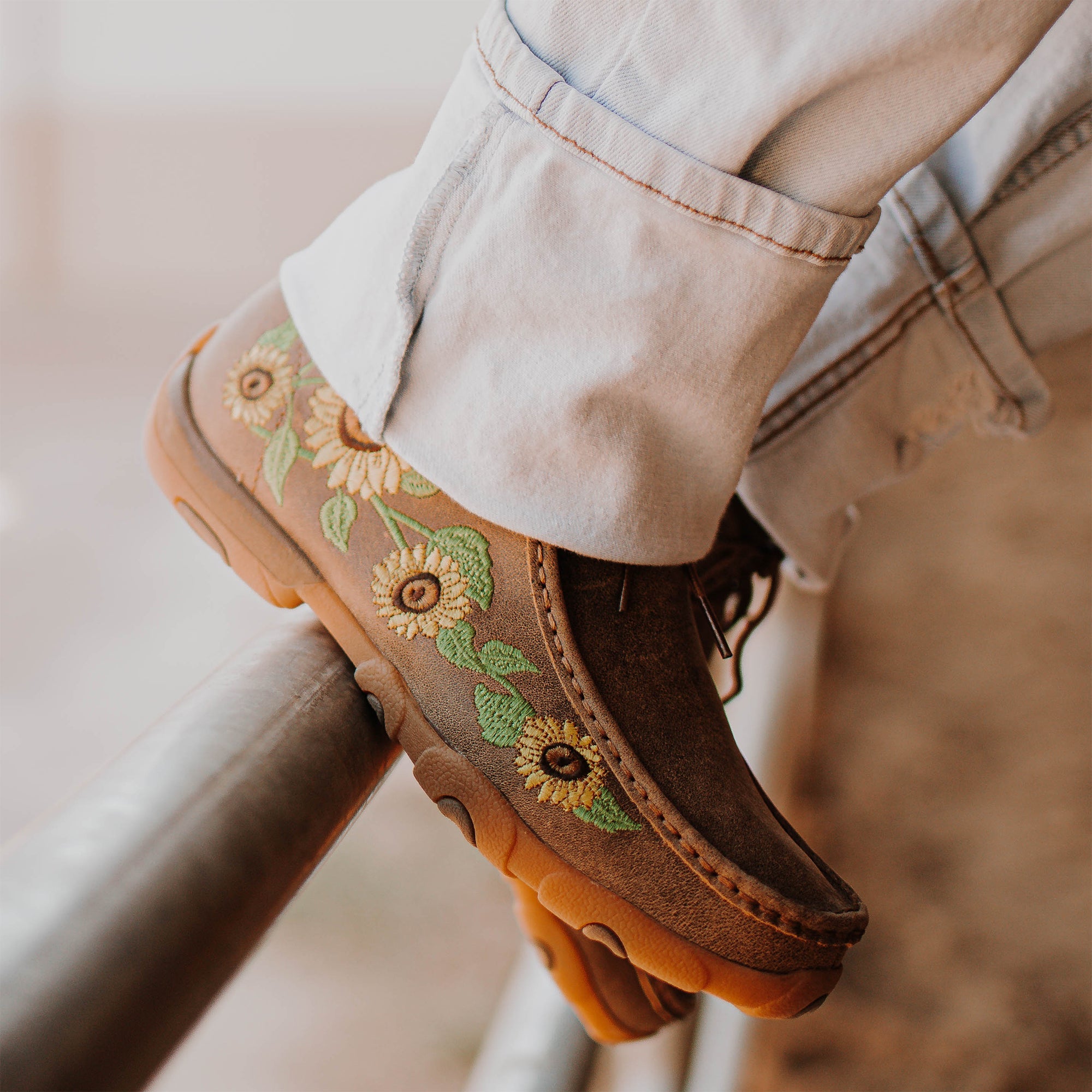 lace chukka boots