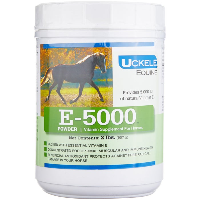 Uckele E 5000 Vitamin E Equine Supplement Riding Warehouse