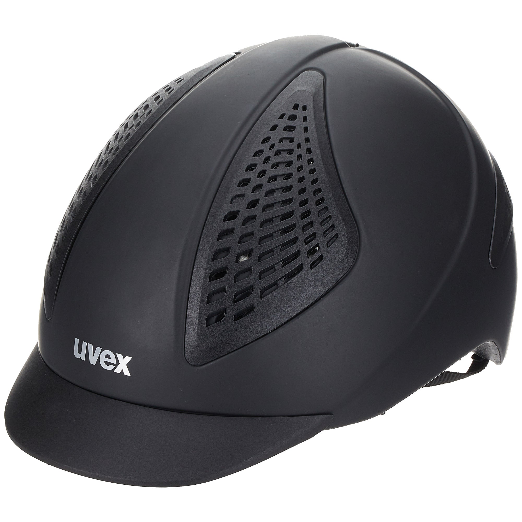 Black various sizes Uvex Exxential II Riding Helmet with MIPS 