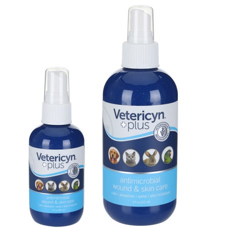 Vetericyn Plus Equine Wound & Skin Care Spray 16 oz