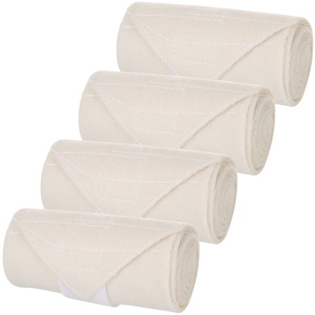 Vacs Flannel Stable Bandage Standing Wraps 12ft 