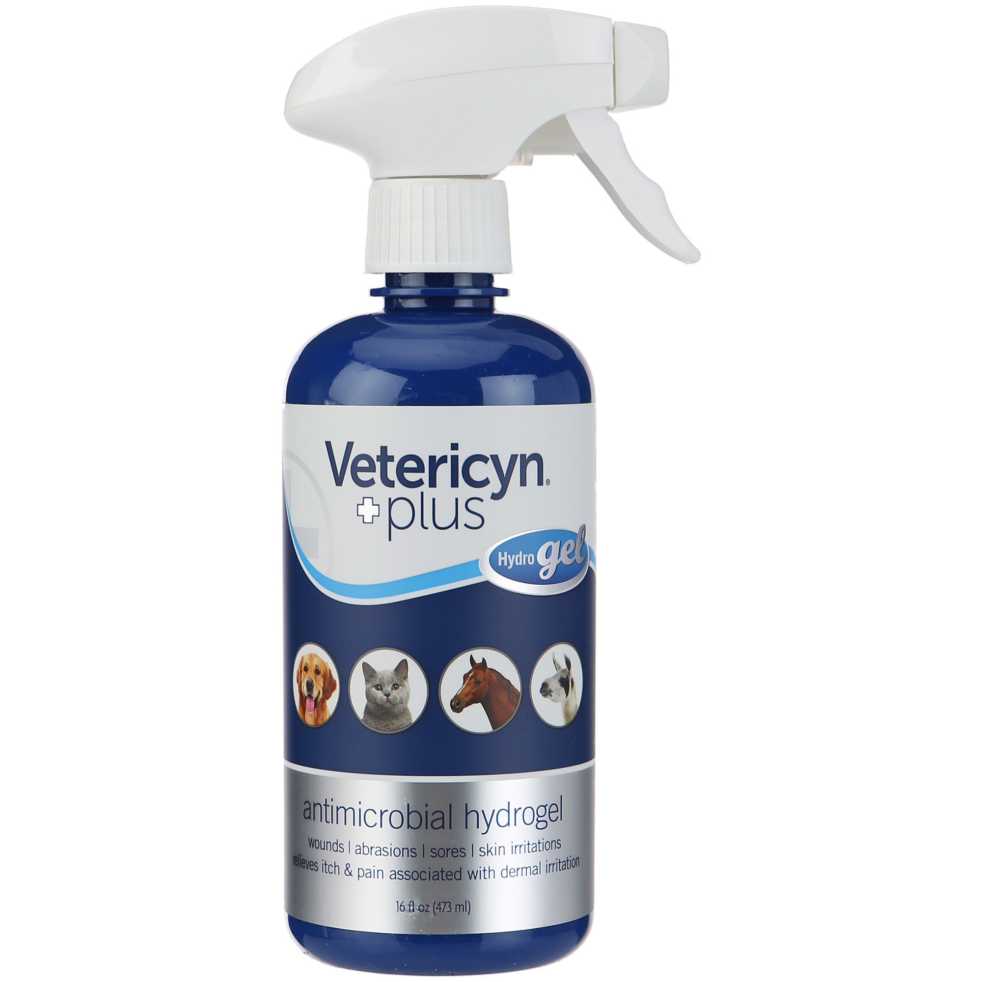 Vetericyn Plus Hydrogel Wound &amp; Skin Care Spray 16oz