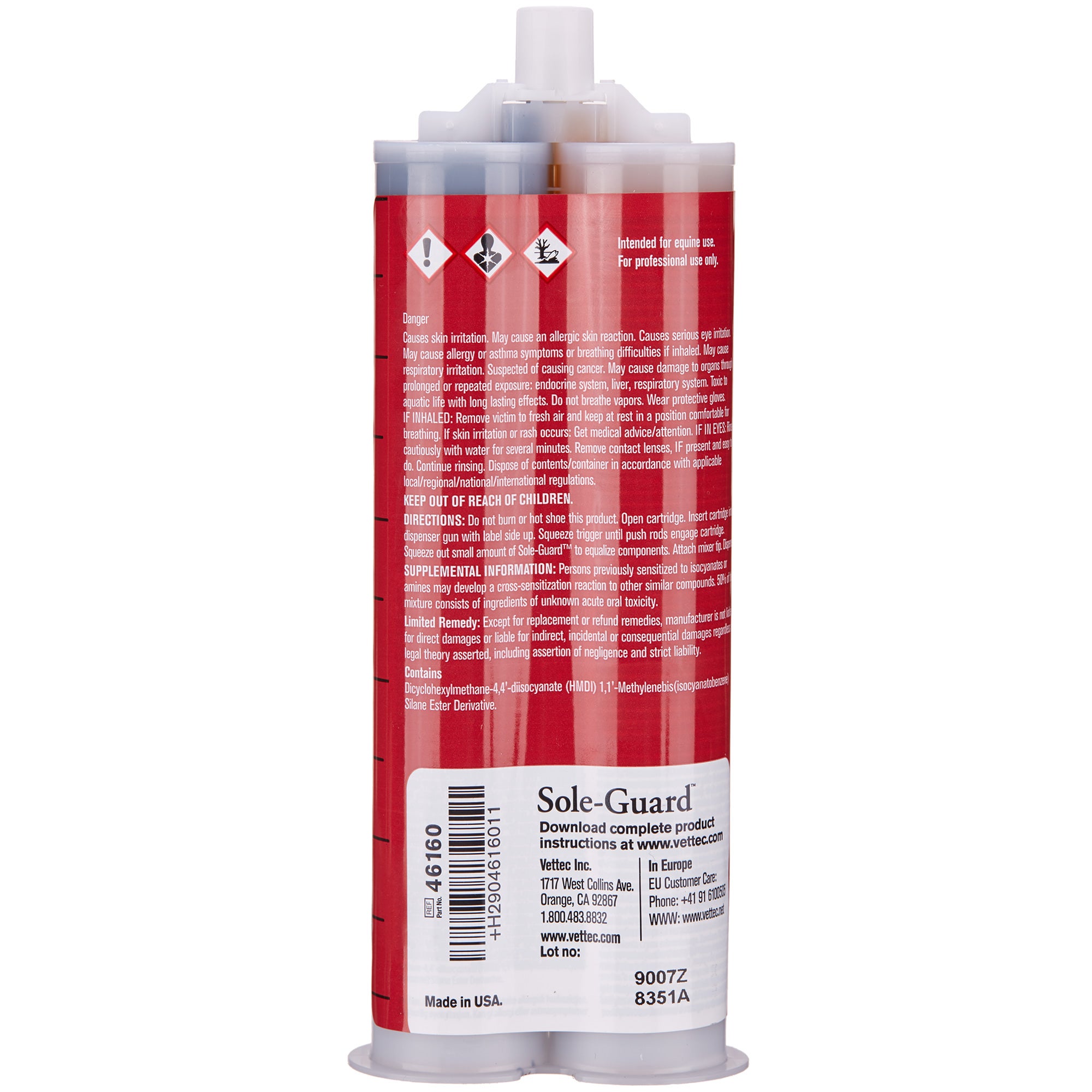Vettec SoleGuard Adhesive Riding Warehouse