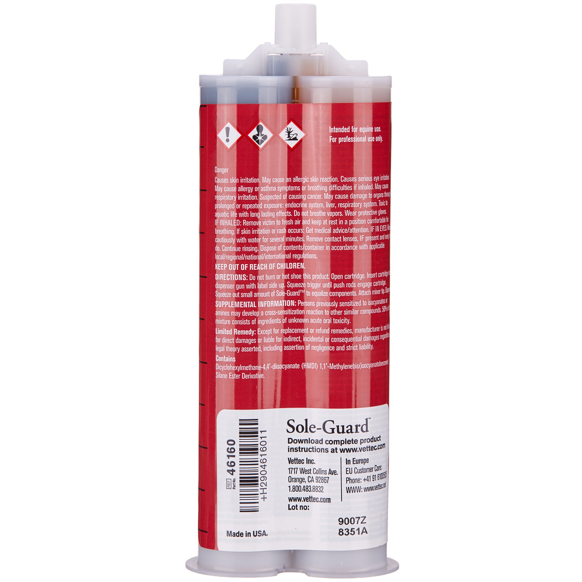 Vettec Sole Guard Adhesive Riding Warehouse