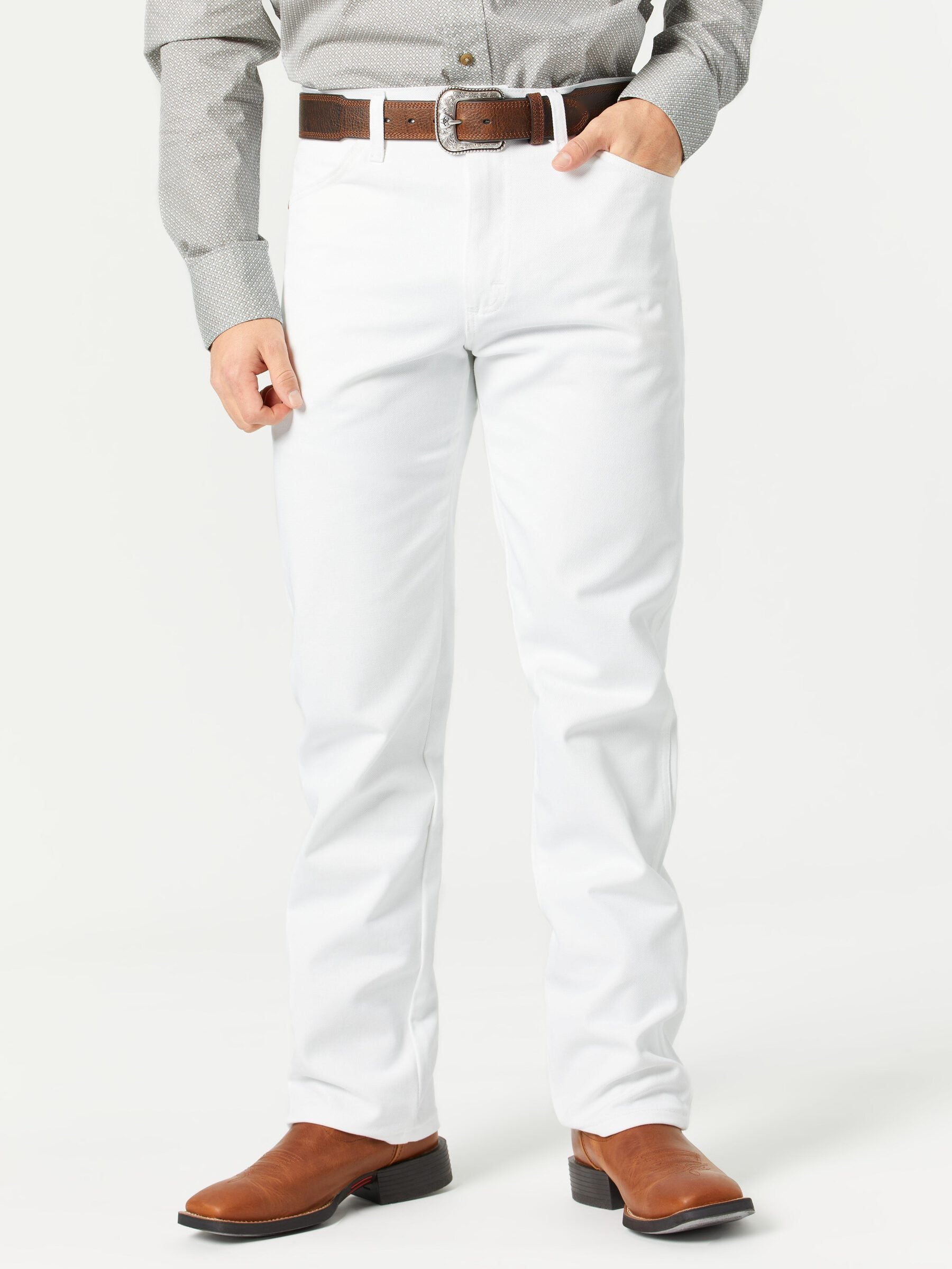 white jeans for men