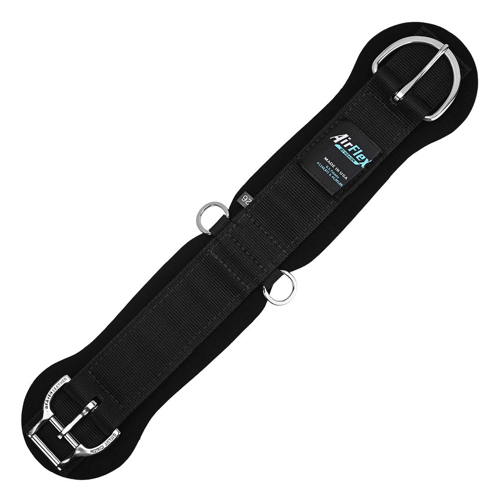 Weaver AirFlex Straight Western Smart Cinch