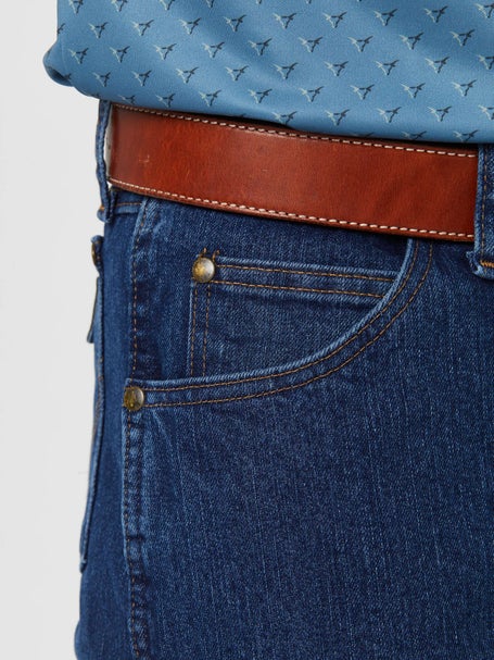 Wrangler Men's Advanced Comfort CowboyCut DK Wash Jeans | Riding Warehouse