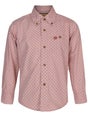 Wrangler Boy's Classic Long Sleeve Button Down Shirt