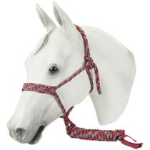 Weaver Braided Rope Halter With 10' Lead