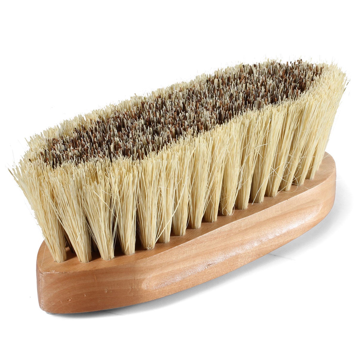 Wood Back Tampico Bristle Dandy Brush Large