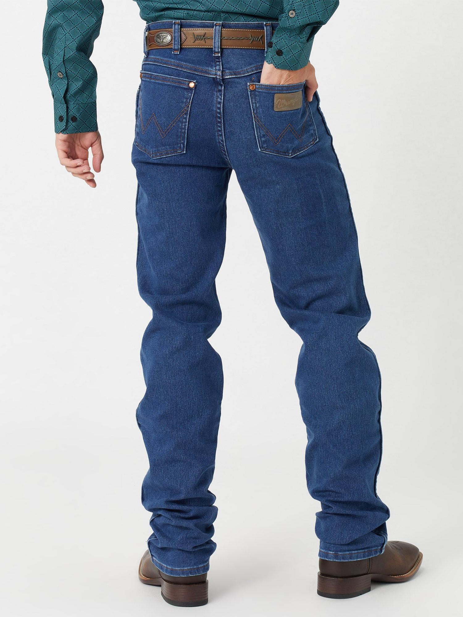 Wrangler Cowboy Cut Active Flex Original Fit Mens Jeans - Riding Warehouse