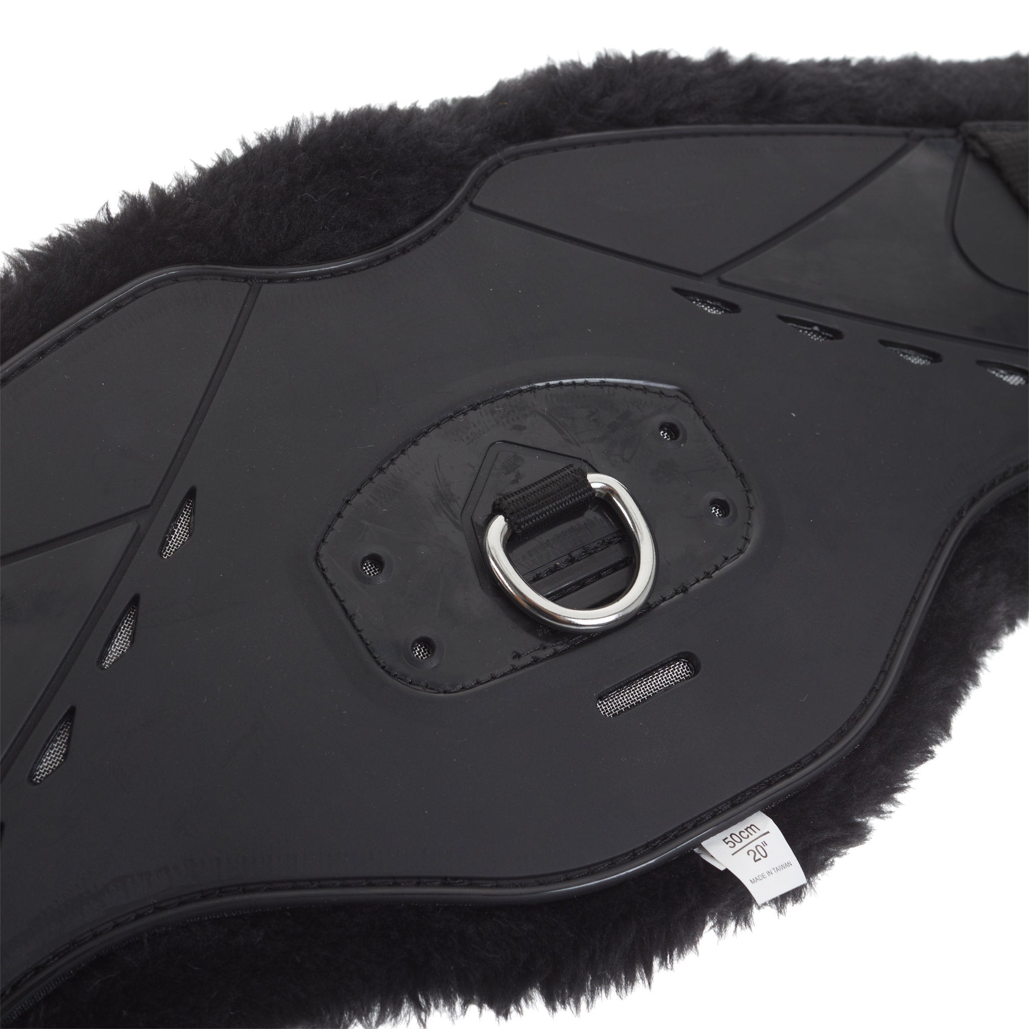 Prof. Choice Wool Fleece Contoured Dressage Girth Riding Warehouse