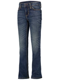 Wrangler Girls' Boot Cut Jeans - Medium Blue