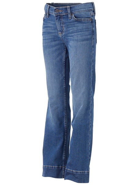 Wrangler Girls Daisy Adjust-To-Fit Trouser Jeans