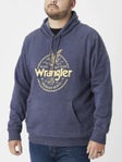Wrangler Men's Graphic Logo Hoodie Sweatshirt