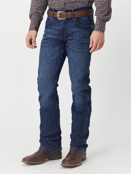 Wrangler Men's Retro Slim Boot Cut Coast Jeans | Riding Warehouse