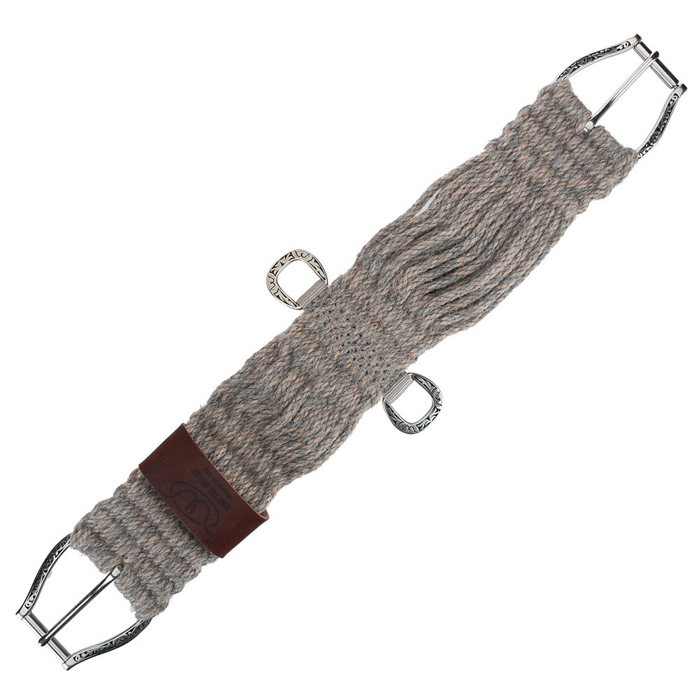 Weaver Leather 100 Alpaca Straight Western Cinch