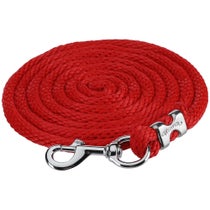 Weaver Solid-Colored Lead Line Rope with Chrome Snap