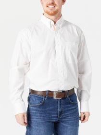 Wrangler Men's Long Sleeve George Strait Western Shirt
