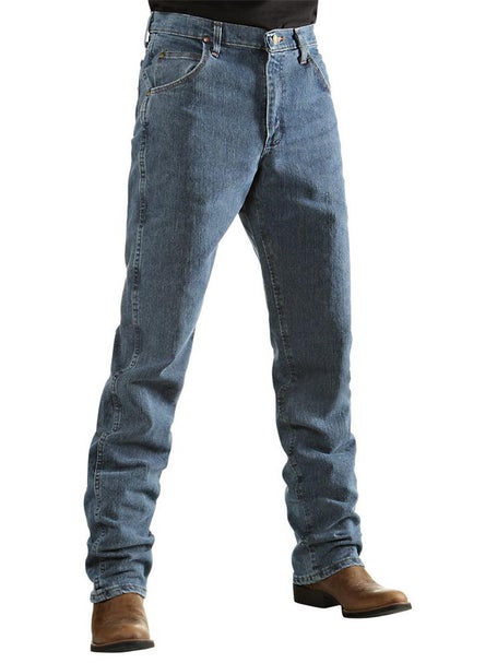 Wrangler Men's Advanced Comfort CowboyCut MD Wash Jeans | Riding Warehouse