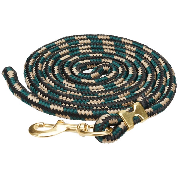Long Hide Leaden Roding Lead Ropes & Lunge Lines - Riding Warehouse