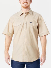 Wrangler Men's Short Sleeve Western Work Shirt