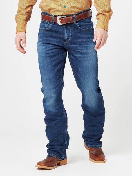 Wrangler Mens 20X 42 Vintage Boot Cut Jeans