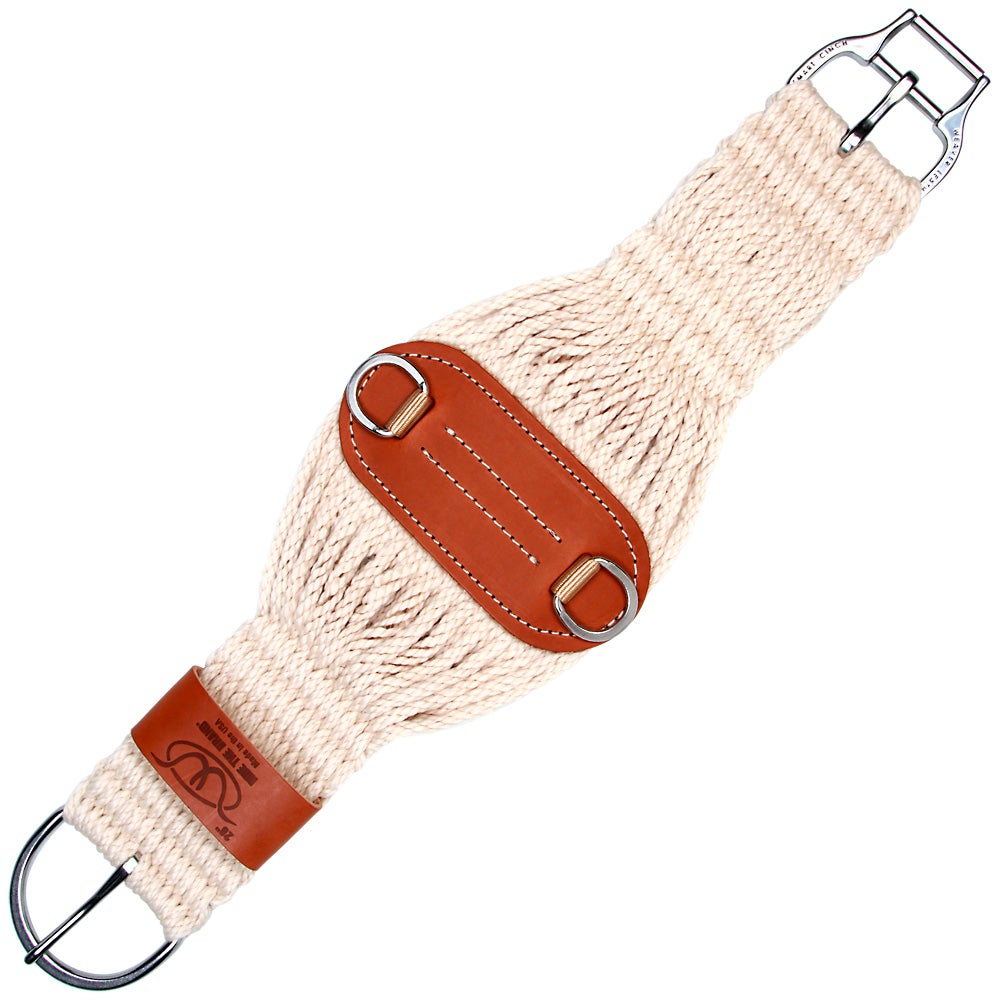 Weaver Leather Mohair Blend 27 Strand Smart Cinch® with Roll Snug® Cinch Buckle 