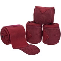 Weatherbeeta Prime Fleece Bandages/Polo Wraps Set of 4