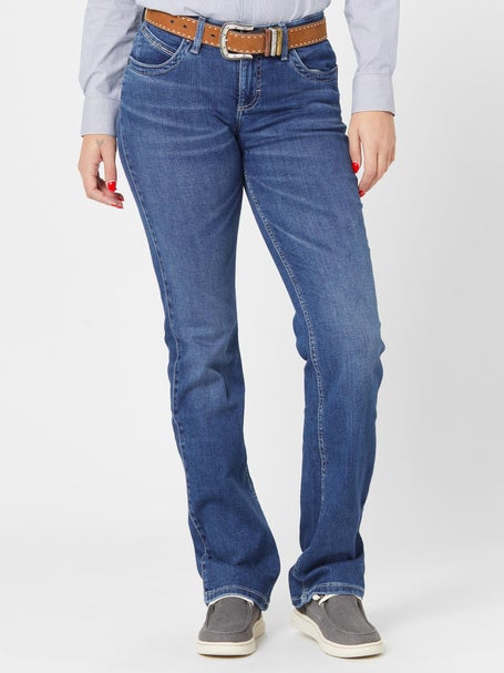 Wrangler Womens Q-Baby Ultimate Riding Jeans Briley