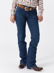 Wrangler Women's Q-Baby Tuff Buck Ultimate Riding Jeans