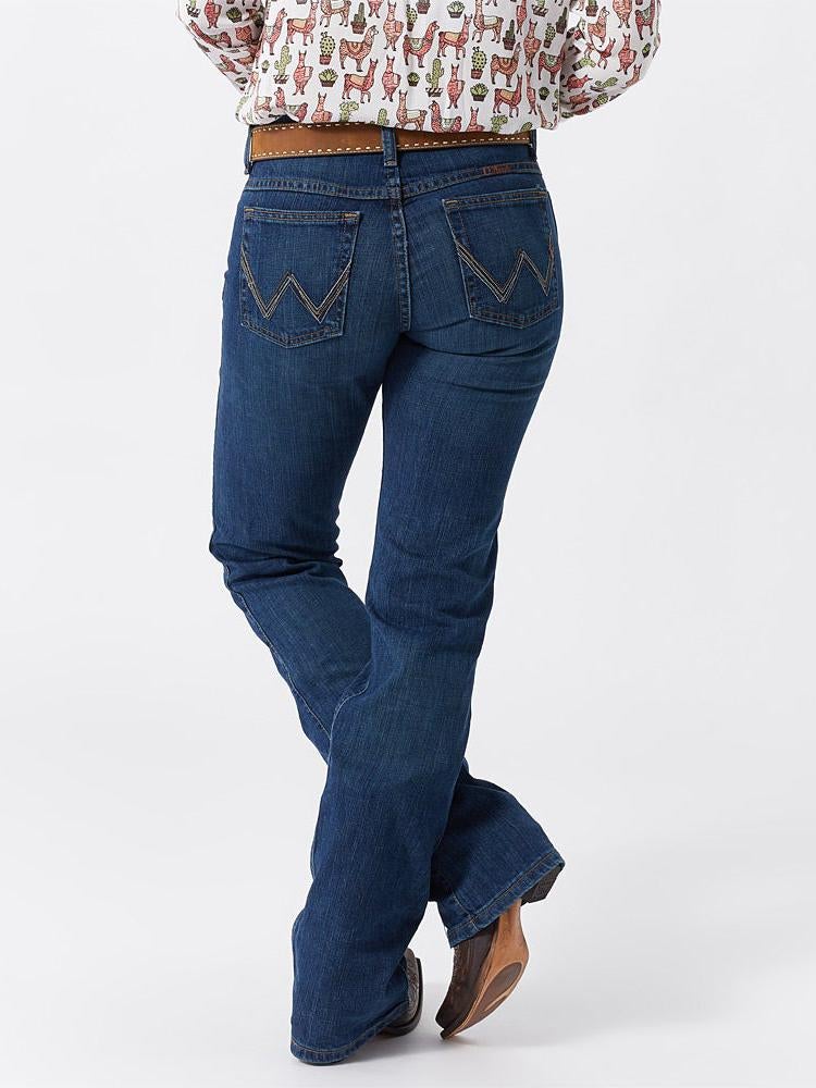 Wrangler Women's QBaby Tuff Buck Ultimate Riding Jeans Riding Warehouse