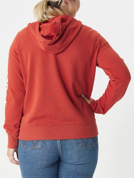 Wrangler Women's Retro Americana Logo Hoodie Sweatshirt | Riding Warehouse