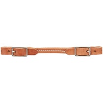 Weaver Rounded Leather Curb Strap