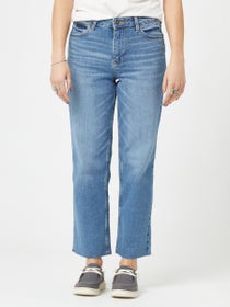 Wrangler Women's High Rise Rodeo Straight Crop Jeans