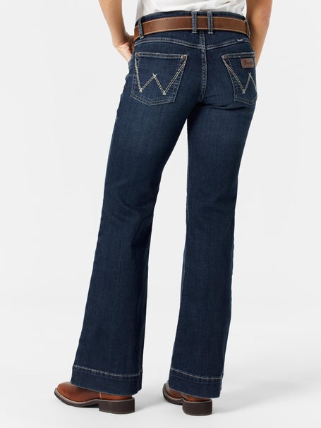 Wrangler Mae Retro Mid-Rise Trouser Jeans - Samantha | Riding Warehouse