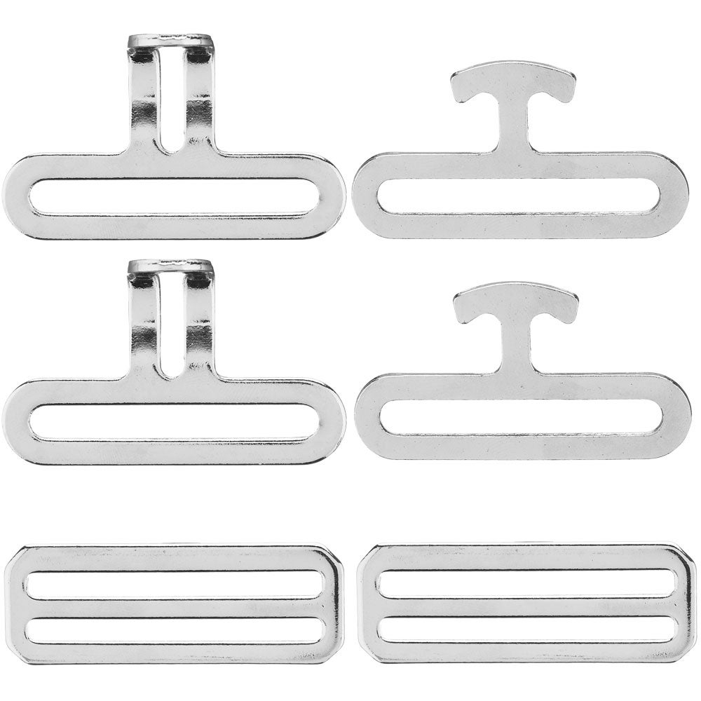 Blanket Surcingle Replacement Buckle & Slider Set Pair Riding Warehouse