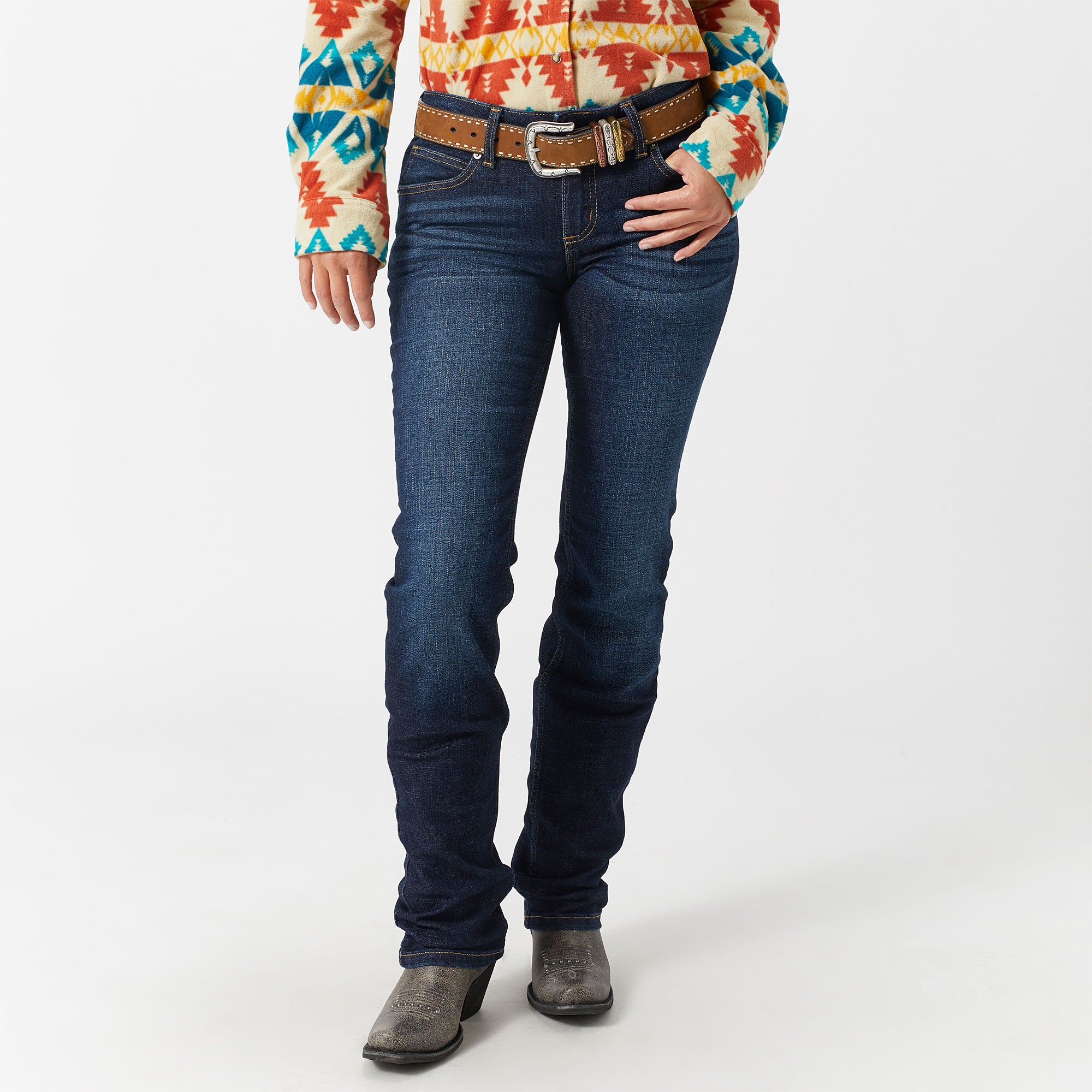 wrangler women's work jeans