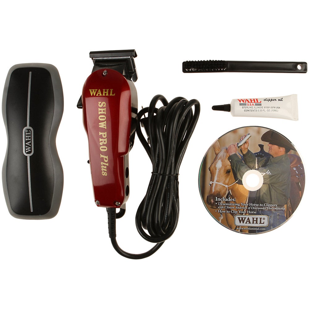 Wahl Show Pro Plus Adjustable Taper Blade Clippers