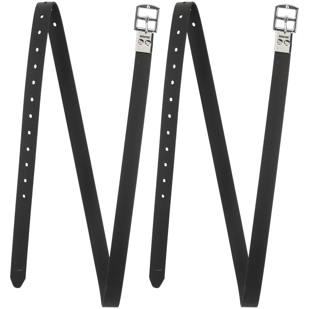 Wintec Slimline Stirrup Leathers Straps Riding Warehouse