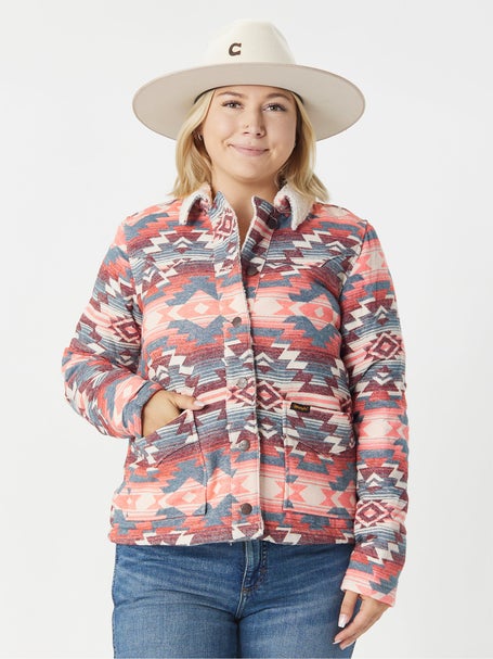Wrangler Women's Southwest Sherpa Lined Jacket | Riding Warehouse