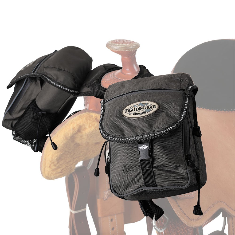 Trail Gear by Weaver Horn Front Pommel Saddlebag