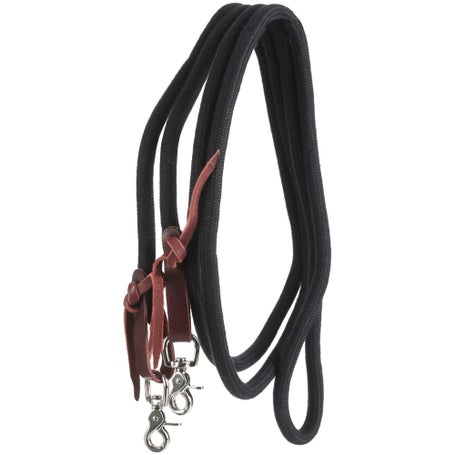 Weaver Ecoluxe Bamboo Round Trail Reins 1/2 x10