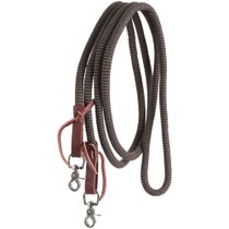 Weaver Ecoluxe Bamboo Round Trail Reins 1/2" x10'