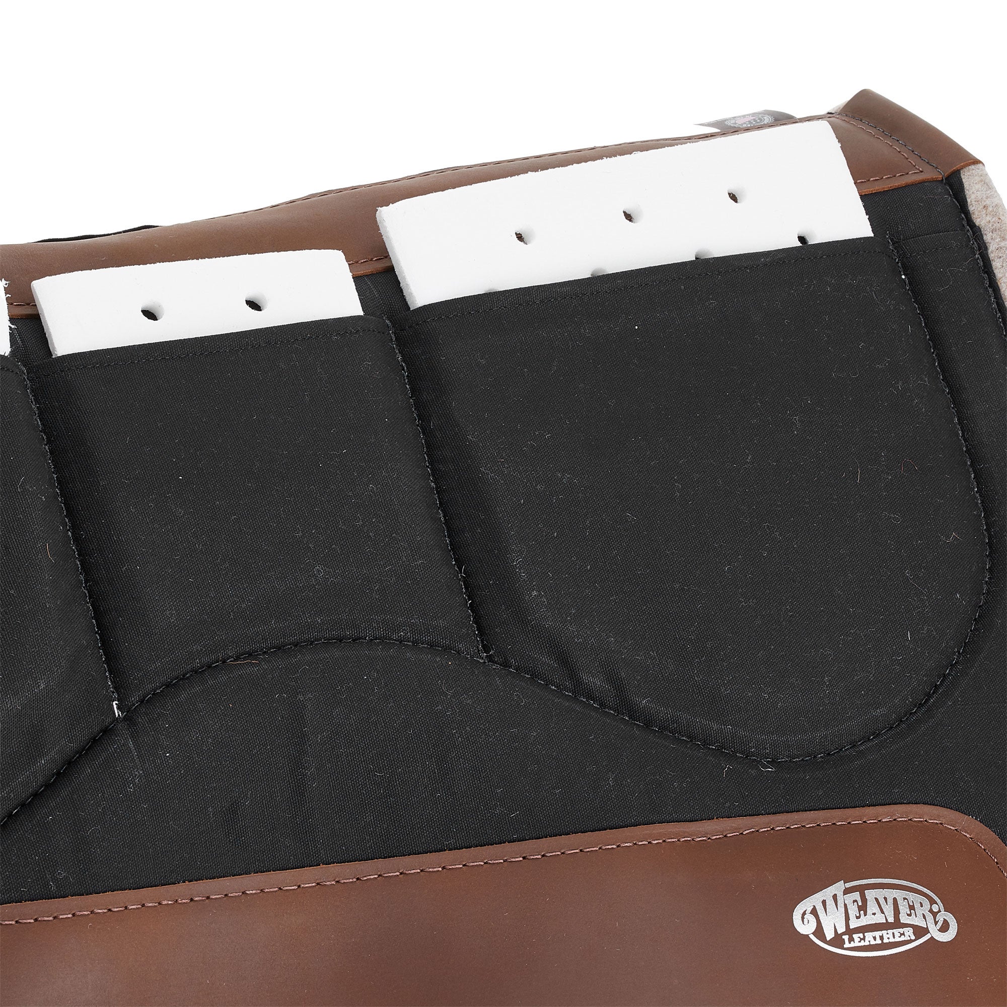 Weaver Wool Blend Felt Contoured Shim Saddle Pad Riding Warehouse