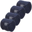 Woof Wear Vision Line Bonded Fleece Polo Wraps-4 Pack