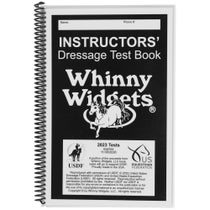 Whinny Widgets 2023 Dressage Tests Instructors Book