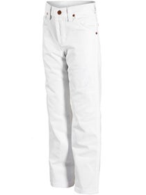 Wrangler Cowboy Cut 4H & FFA Boys'/Unisex White Jeans