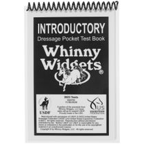 Whinny Widgets 2023 Pocket Dressage Test Books
