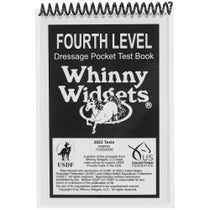 Whinny Widgets 2023 Pocket Dressage Test Books